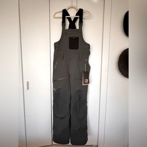 Flylow Baker Perm men ski bib NWT medium